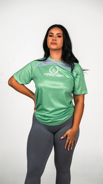 LIME TRAINING T-SHIRT