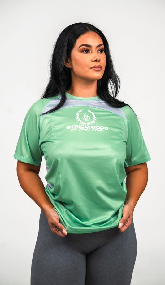 LIME TRAINING T-SHIRT