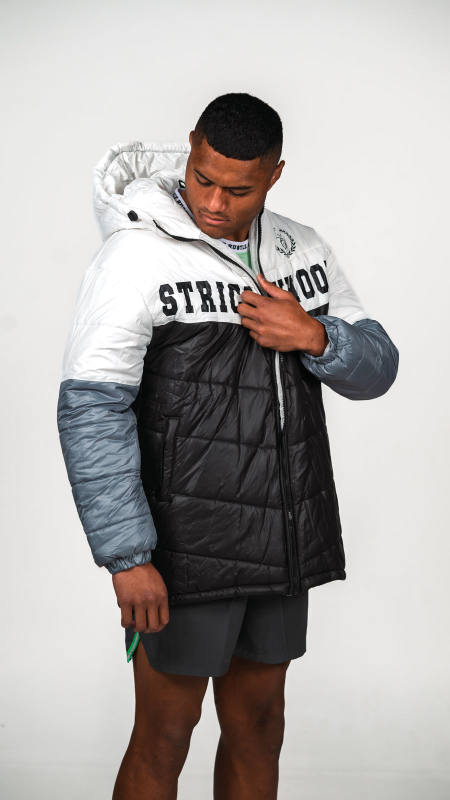 GREY M  PUFFER