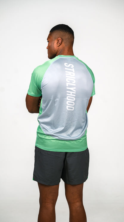 LIME TRAINING T-SHIRT