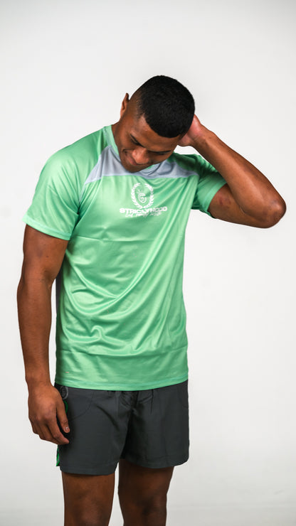 LIME TRAINING T-SHIRT