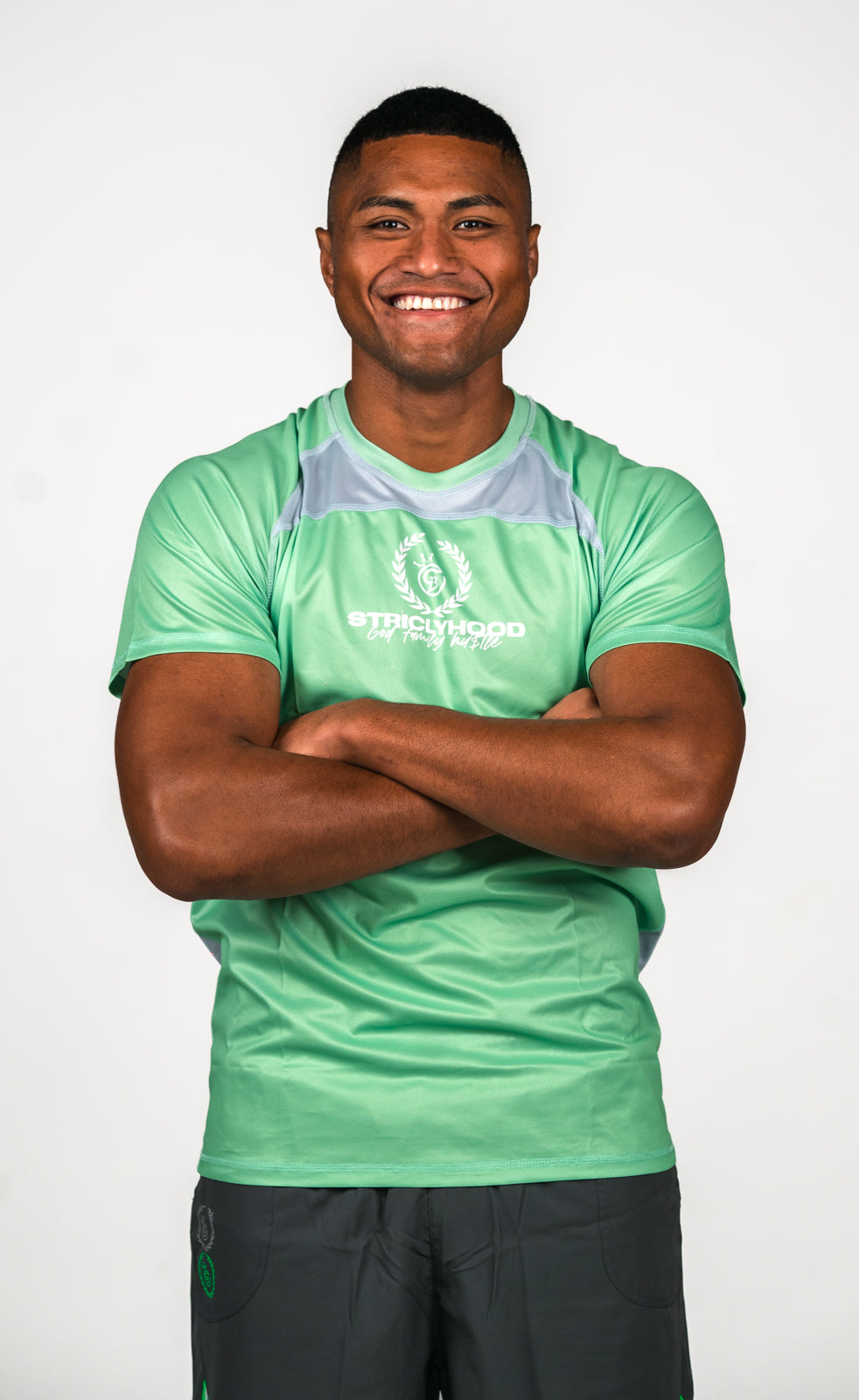 LIME TRAINING T-SHIRT