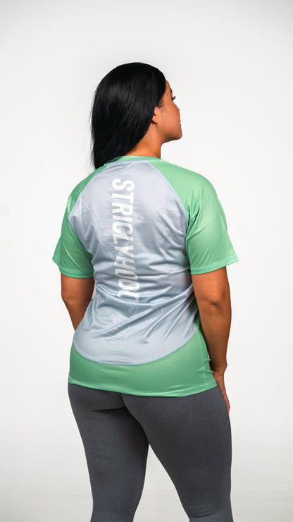 LIME TRAINING T-SHIRT