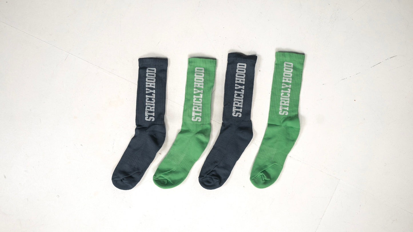 GREY&GREEN SOCK PACK